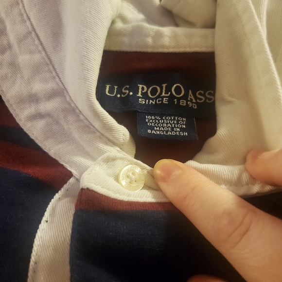 U.S. Polo Assn. Rugby Shirt - Picture 10 of 12